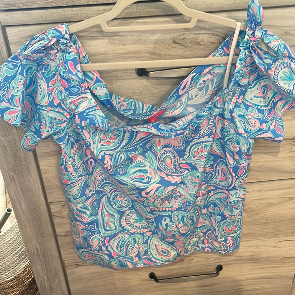 NWOT Lily Pulitzer top